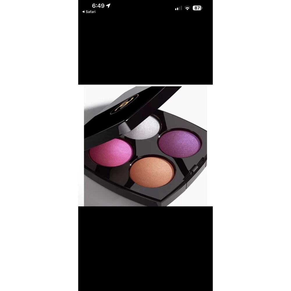 CHANEL Enchanted Night Eyeshadow Blush Palette New No Box. Limited Edition